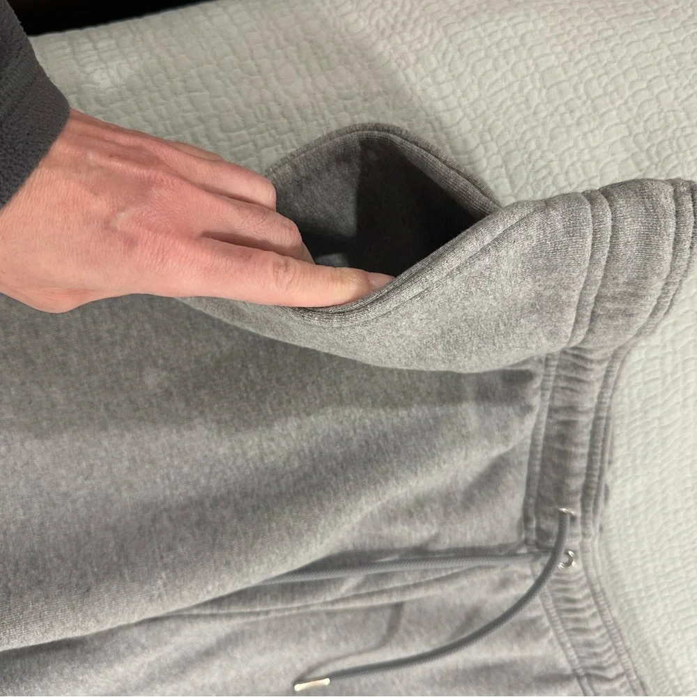 Sandro Paris Women's Gray Joggers - Retail $275 - Picture 11 of 11